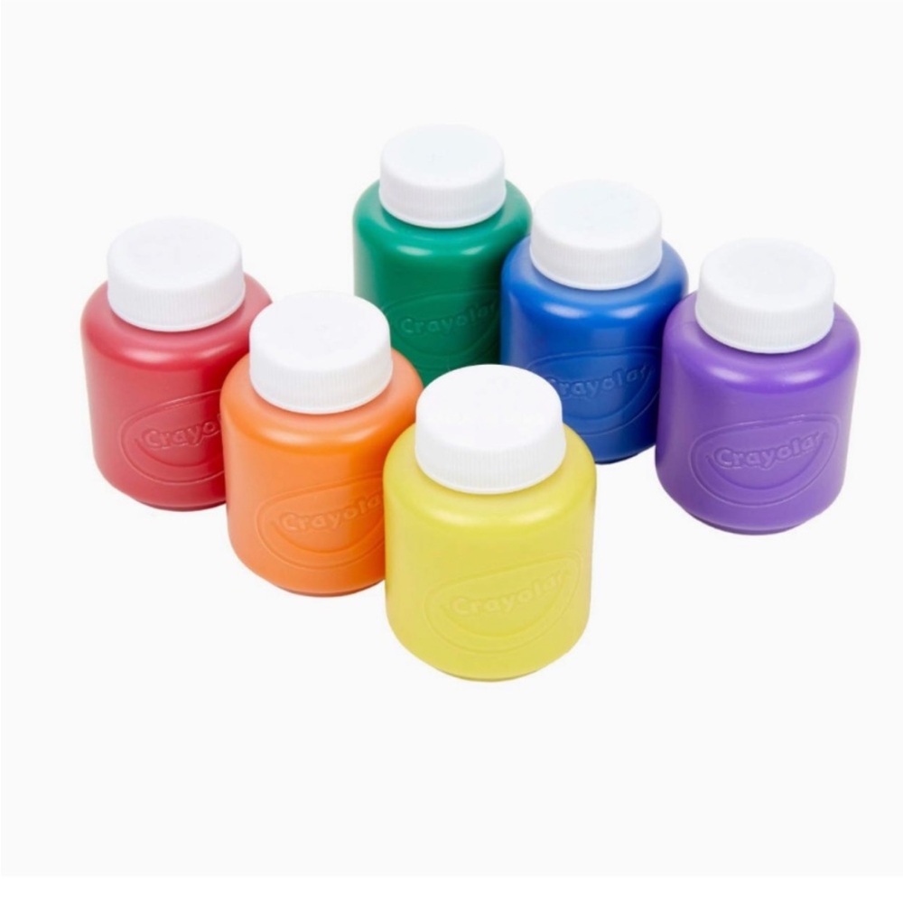 Crayola Classic Colors Washable Paint Set - Picture 2 of 2